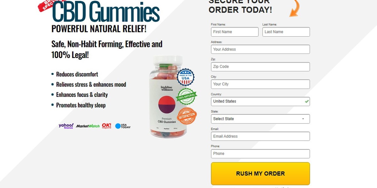 Highline Wellness CBD Gummies Official Website, Reviews [2024] & Price For Sale In USA