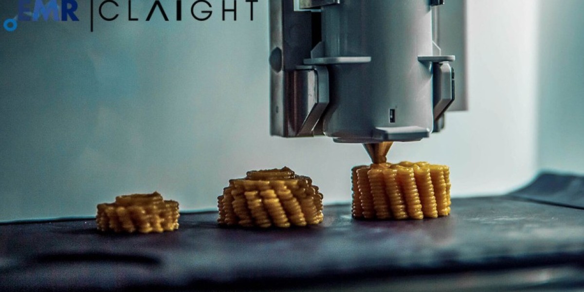 The Booming 3D Food Printing Market: Trends, Segmentation, and Key Players