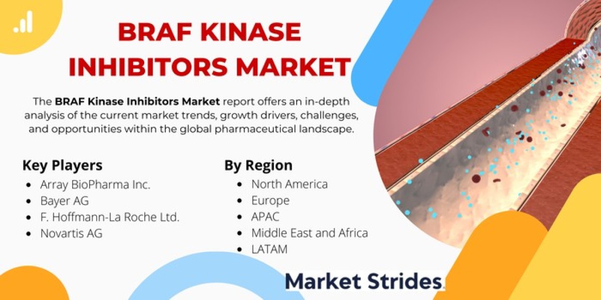 Braf Kinase Inhibitors Market Segmentation, Regional Insights, and Top Players 2024-2032