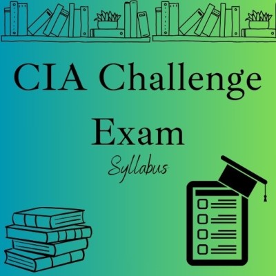 Get the CIA Challenge Exam Syllabus From AIA Profile Picture