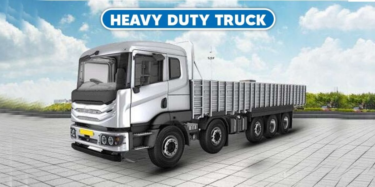 Heavy Duty Truck Market Expands as Demand for Durable, High-Capacity Transport Solutions Grows