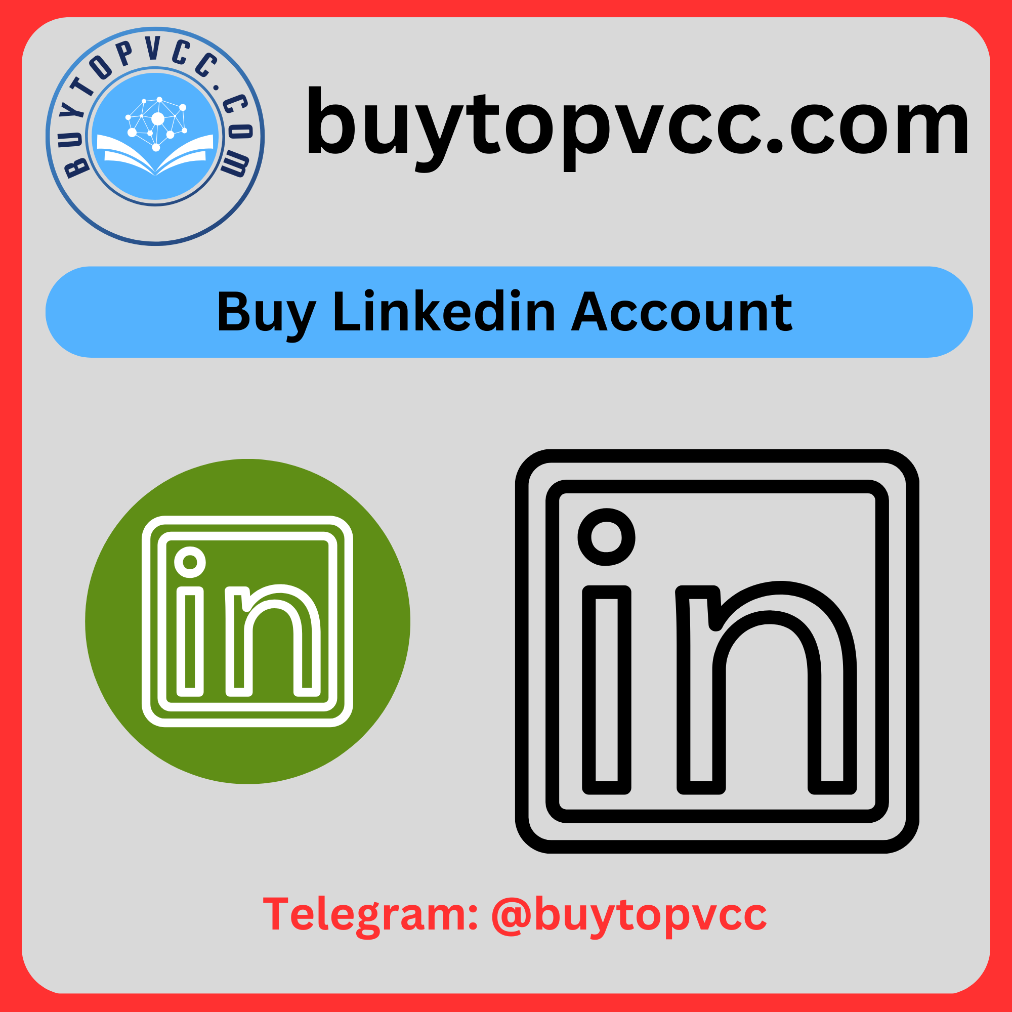 Buy Linkedin Account - Buy Top VCC