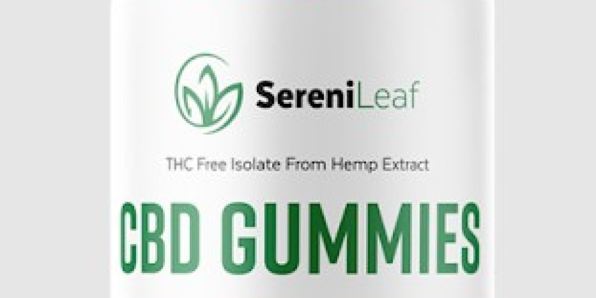 SereniLeaf CBD Gummies Daily Dose of Calm and Wellness !