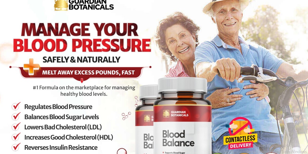 Guardian Botanicals Blood Balance  Formula  Reviews Benefits, Working & Price In AU