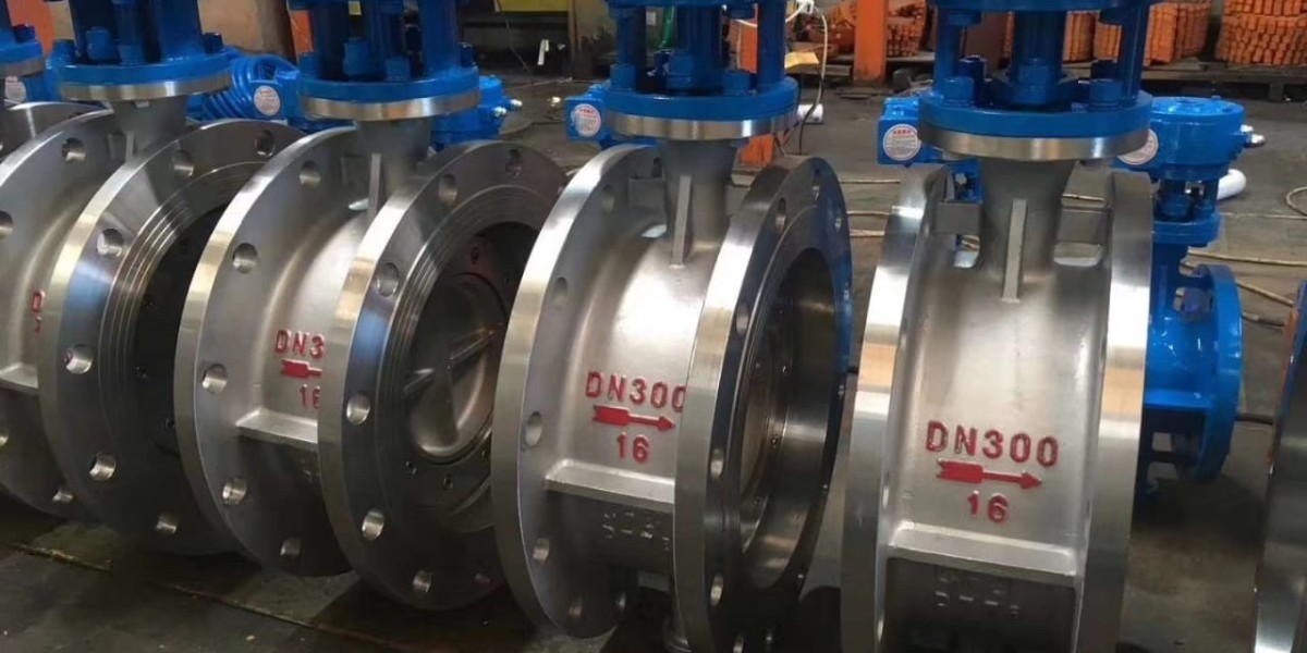 Double eccentric butterfly valve manufacturer in Germany