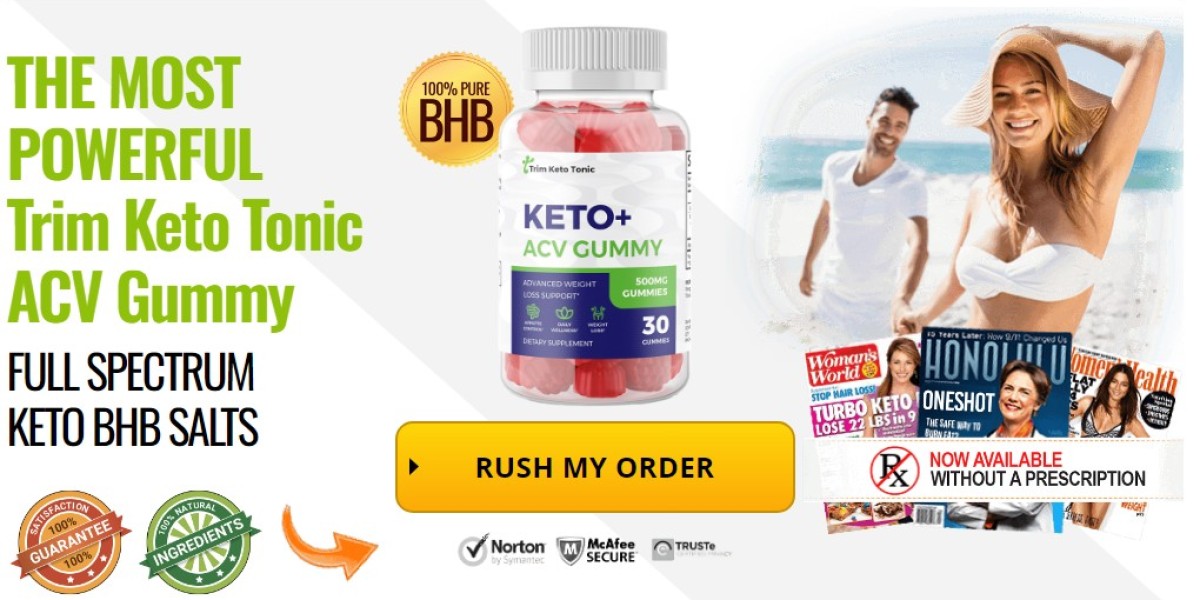 Trim Keto Tonic Keto+ ACV Gummies USA [Updated 2024]: Official Website