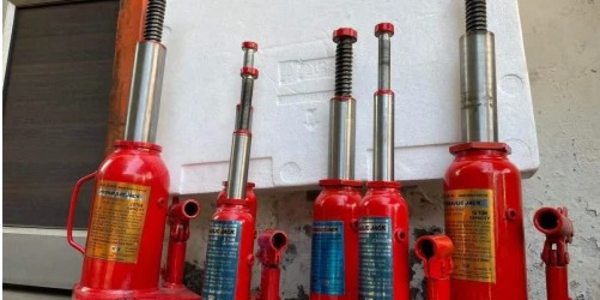 Hydraulic Jack Market Share Sees Steady Growth as Safety and Efficiency Become Key Priorities