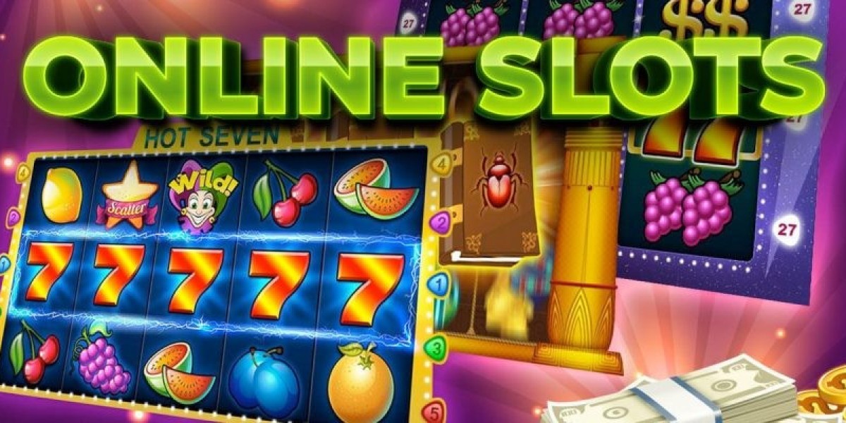 The Fascinating World of Slot Online Games