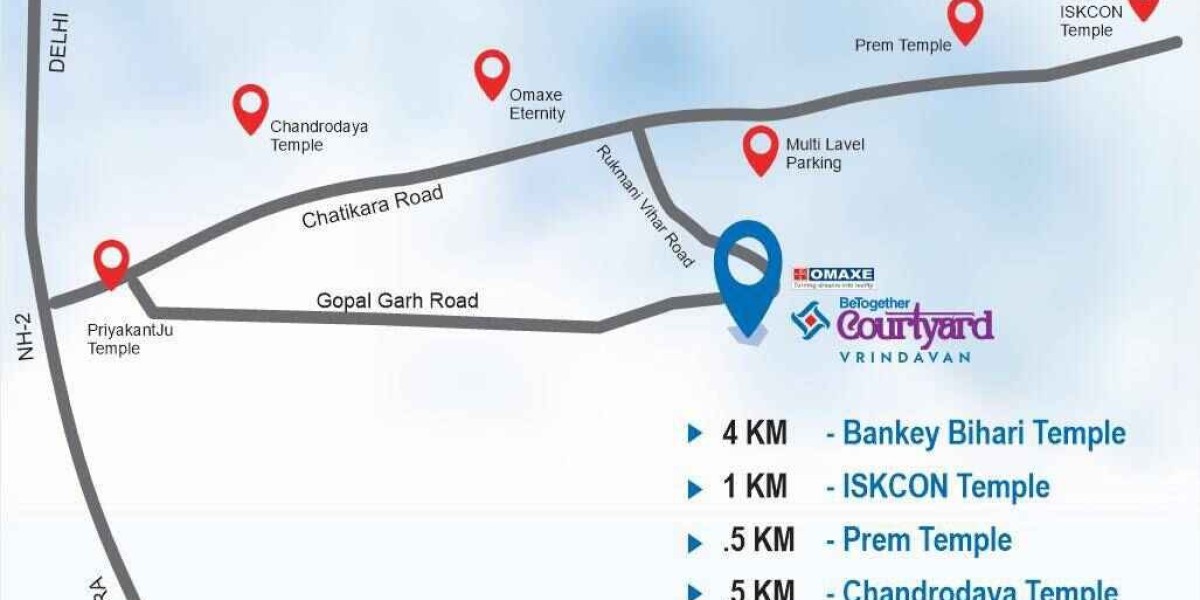 New Launch Omaxe Property in Vrindavan: A Prime Investment Opportunity