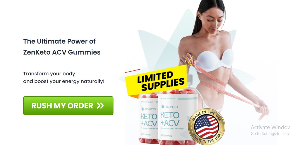 ZenKeto Keto + ACV Gummies Official Website, Working, Price In USA & Reviews