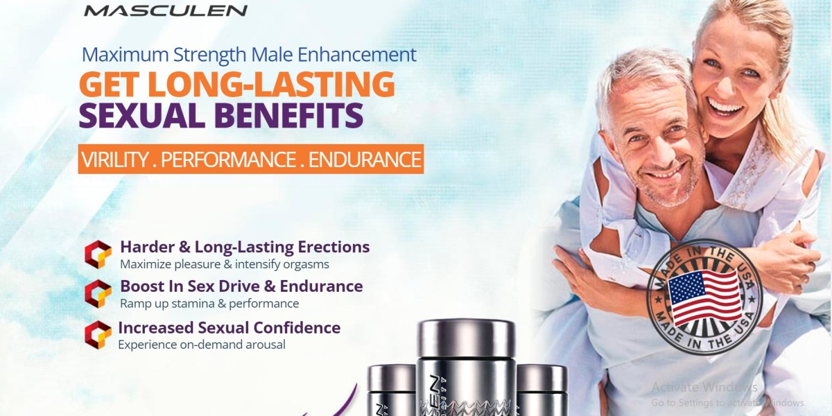 Masculen Titan Male Enhancement Reviews, Working, Price & Buy In USA