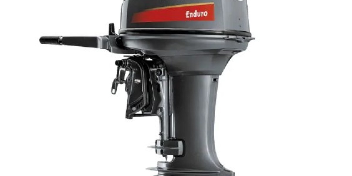 Advantages of 40 hp 2 stroke outboard