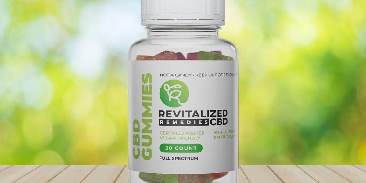 Revitalized Remedies CBD Gummies (USA) Official Website, Working, Price & Reviews [Updated 2024]