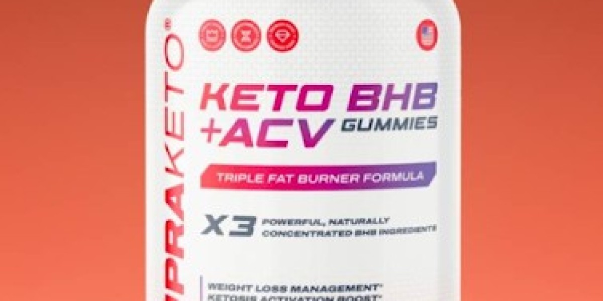 Supra Keto BHB + ACV Gummies Éire Fuinniúil le Keto !