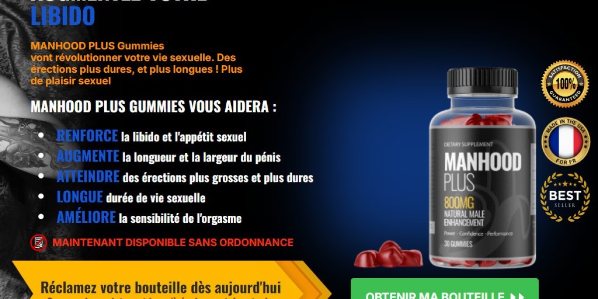 Manhood Plus Male Enhancement Gummies France (BE, FR, LU, CH) Avantages, Fonctionnement & Avis [2024]