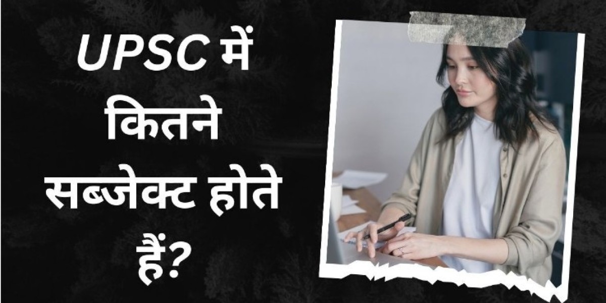 Discover "UPSC me kitne subject hote hai" as we explore the exciting world