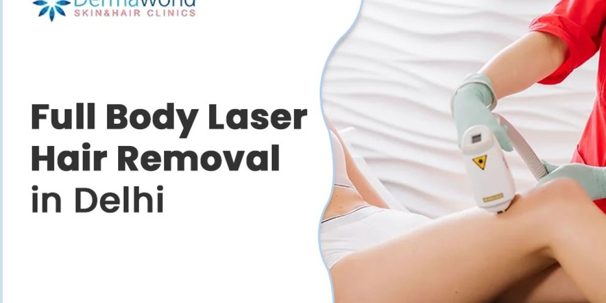 List Of Common Body Parts For Laser Hair Removal