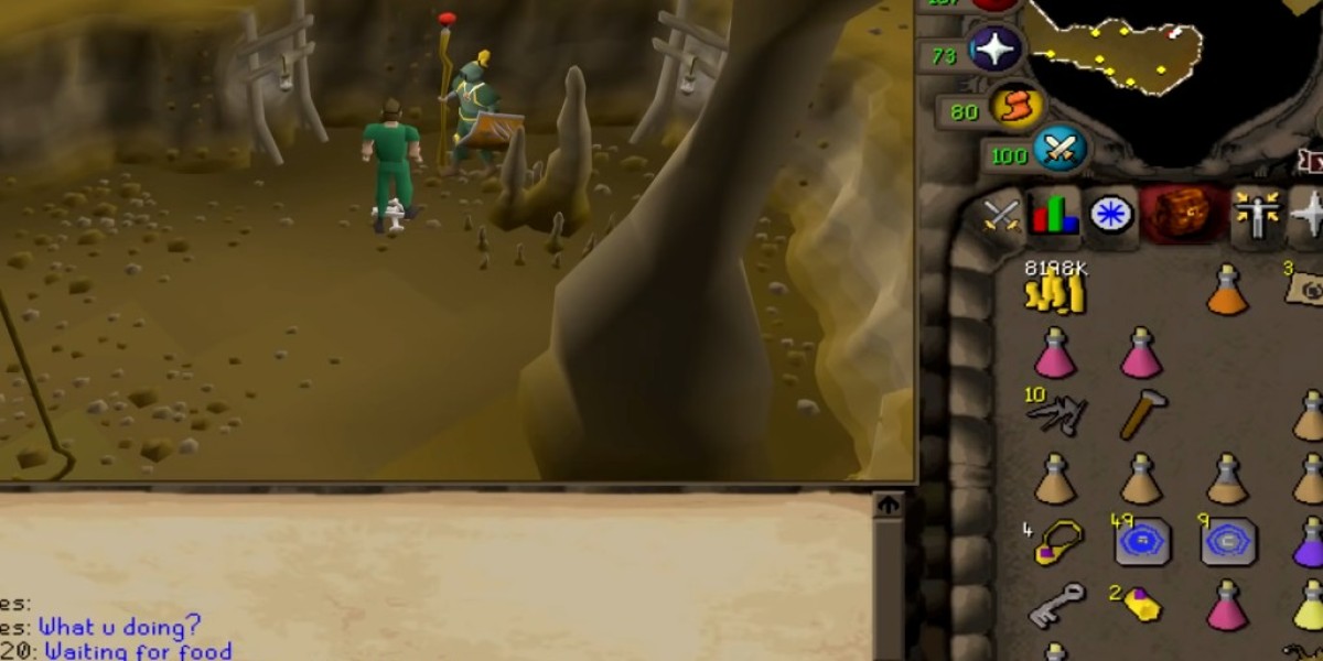 I first started out playing OSRS gold in the 4th grade