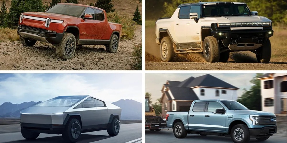 Electric Pickup Truck Market Trends Show Increasing Competition Among Automakers