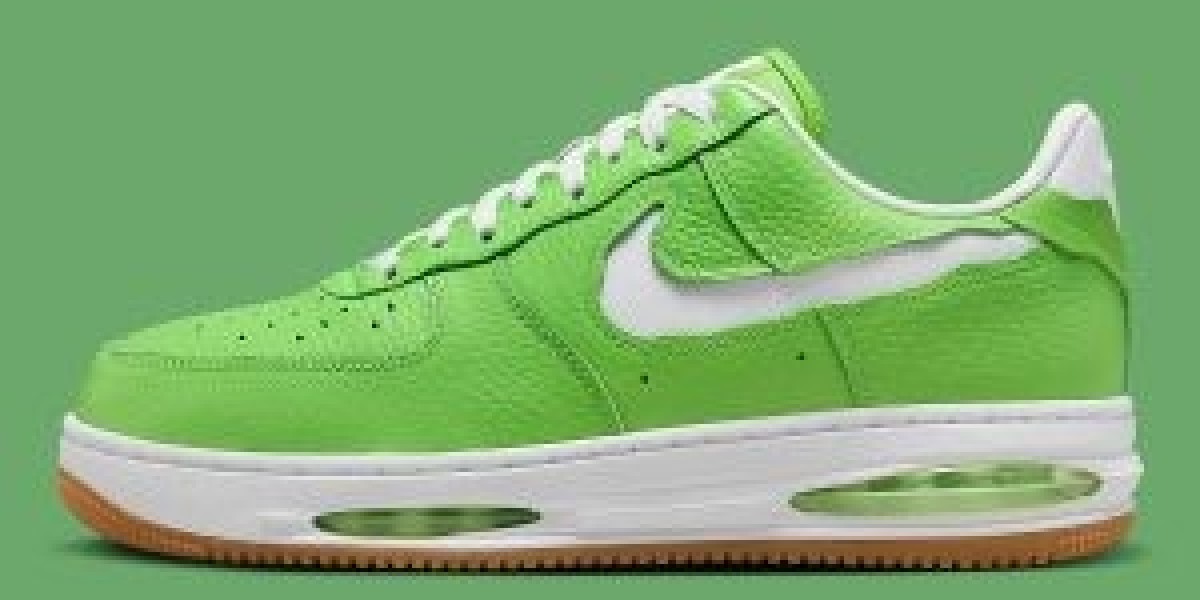 潮流新寵：深入探索Nike Air Force 綠色的獨特魅力