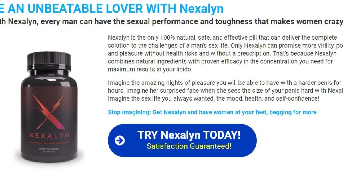 Nexalyn Testosterone Boost Pills Reviews & Benefits