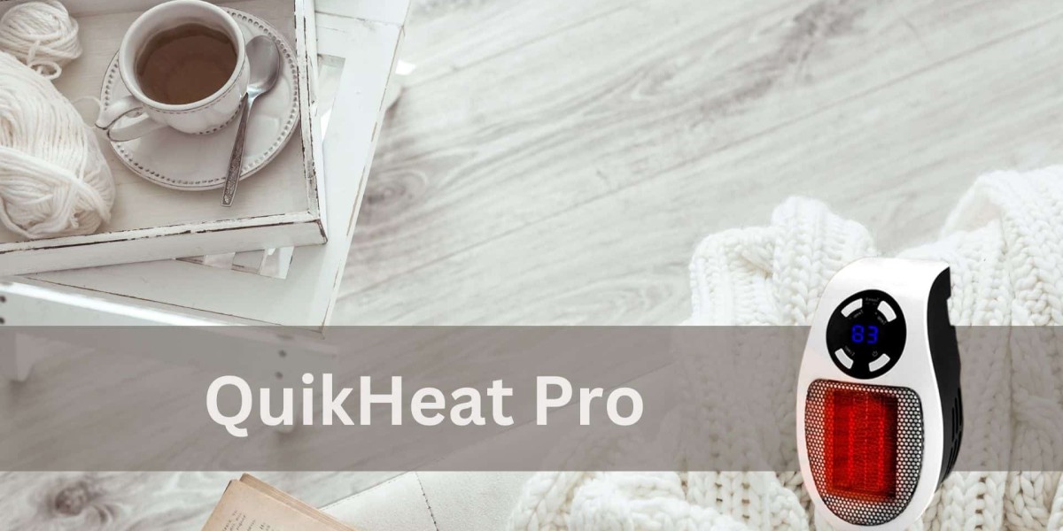 Restez au chaud avec QuikHeat Pro : l'efficacité rencontre l'innovation