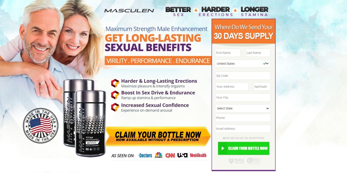 Masculen Titan Male Enhancement USA Reviews [Updated 2024]: Official Website, Benefits & Price For Sale In The Unite