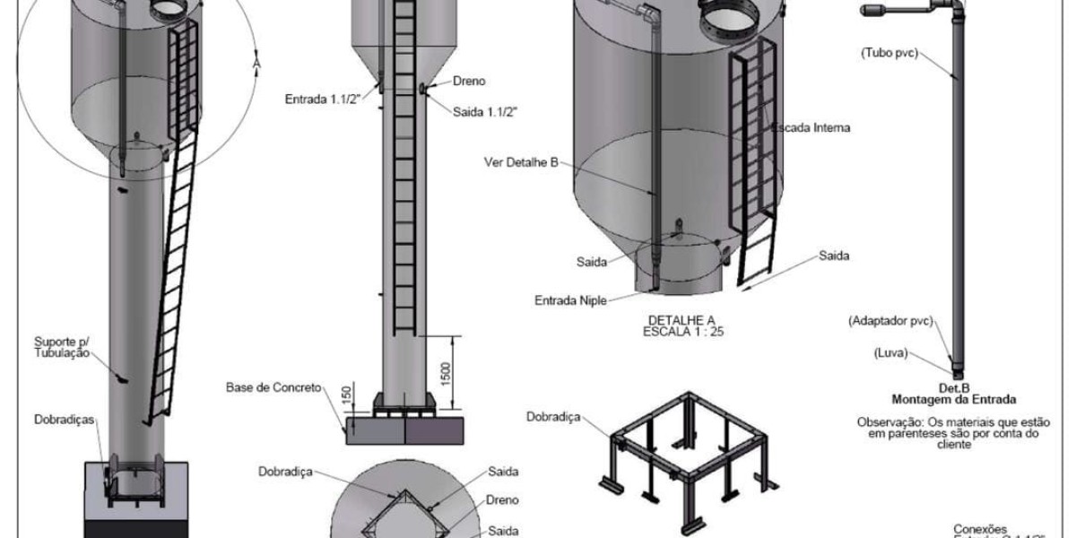 Depósitos metálicos sin funda Silos Spain