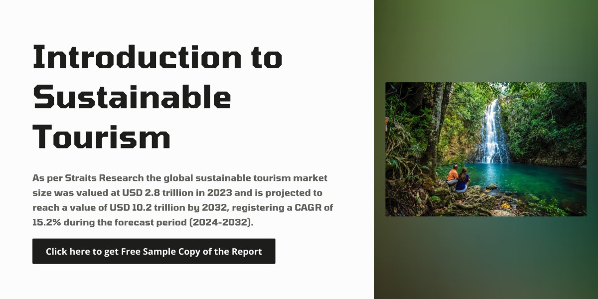 Sustainable Tourism Market Insights: Unlocking Key Industry Trends