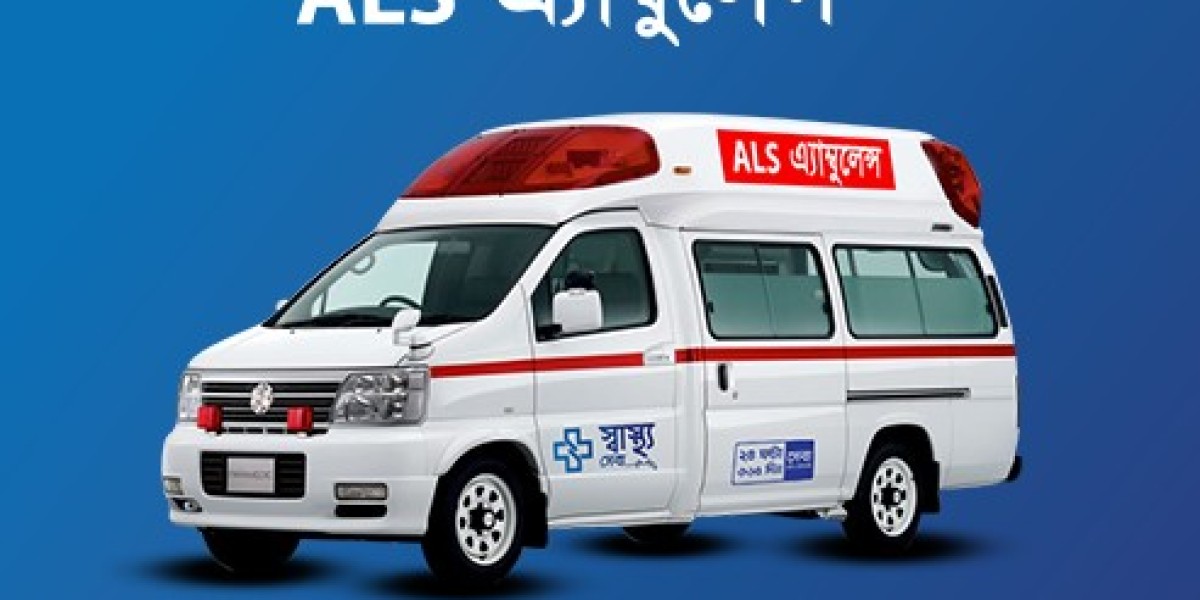 ALS Ambulance in Dhaka – Advanced Life Support for Critical Care Transport