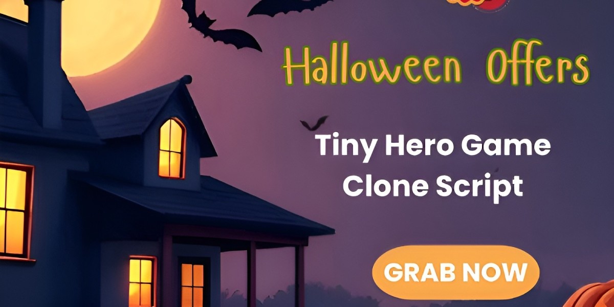 Build Your Game like Tiny Hero: Grab Special Halloween Offer - Gamesdapp