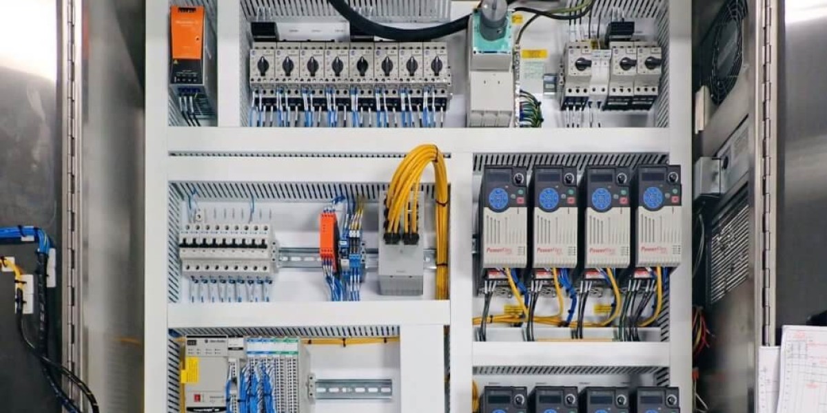 Top Solutions in Electrical Panel Manufacturing: MCCB Panel and PLC Panel by JP Shine Electrical