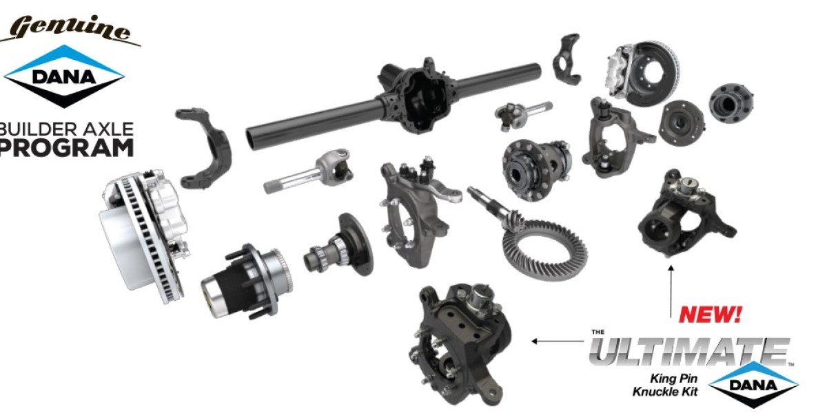 Dana Spicer Parts Cross Reference: A Guide to Finding Compatible Components