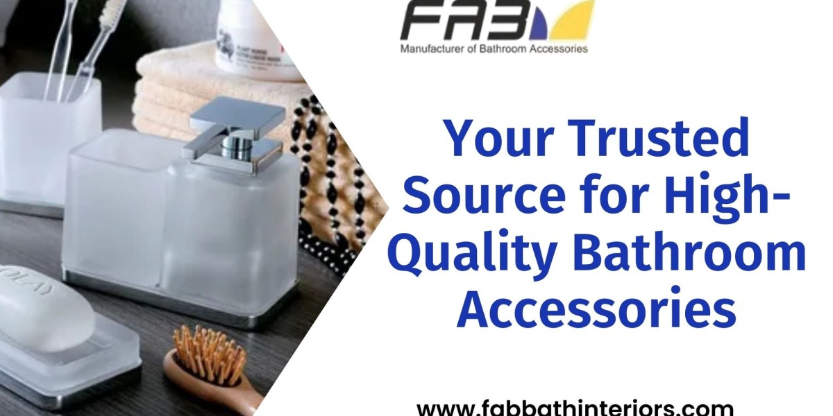 Your Trusted Source for High-Quality Bathroom Accessories