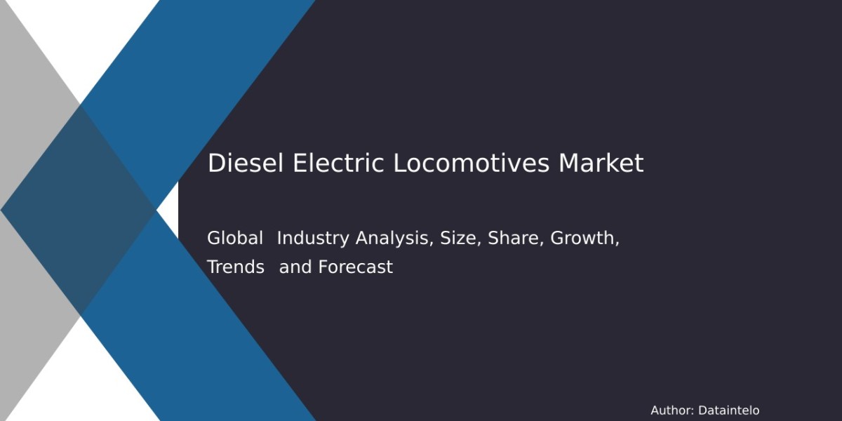 Diesel Electric Locomotives Market Overview 2032: Size, Share, and Insights