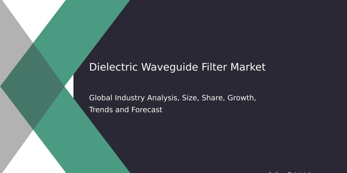 Forecasting the Dielectric Waveguide Filter Market in 2032: Insights and Trends