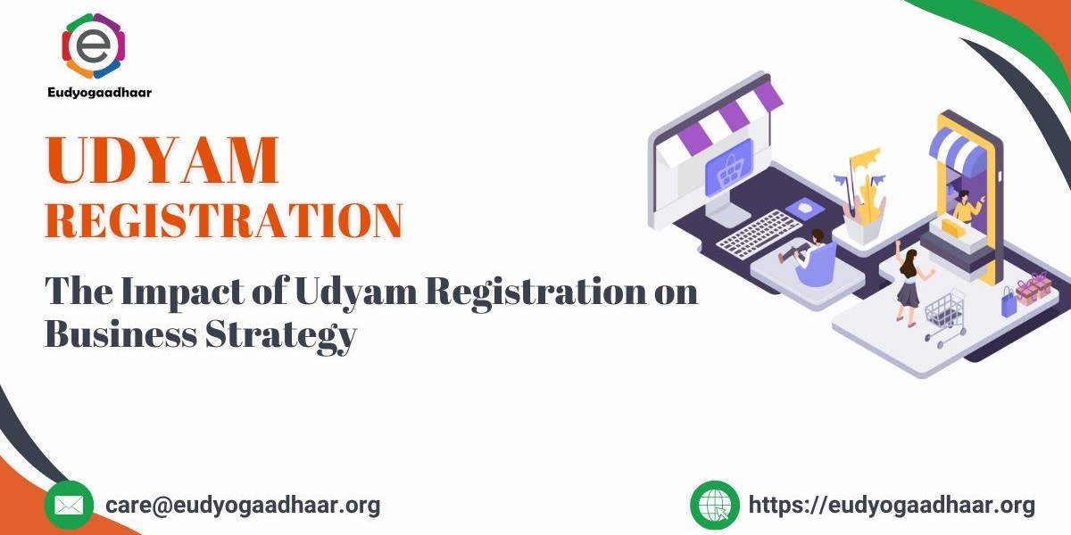 The Impact of Udyam Registration on Business Strategy