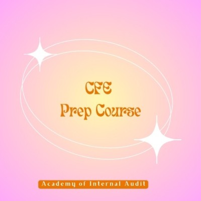 Get The CFE Exam Prep Course From Academy of Internal Audit Profile Picture