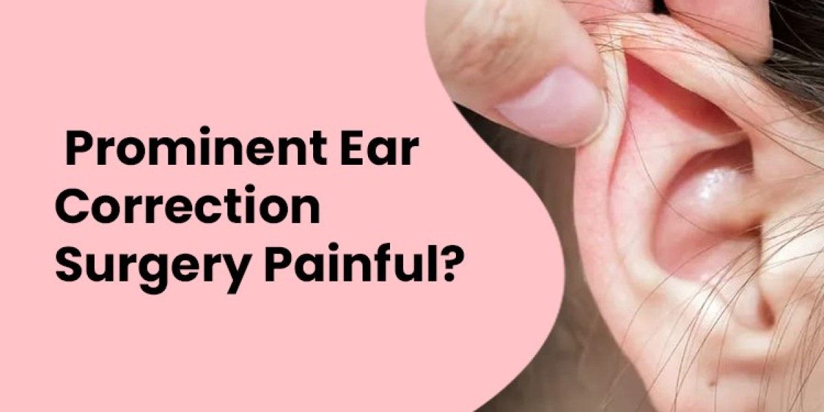 Is Prominent Ear Correction Surgery Painful?