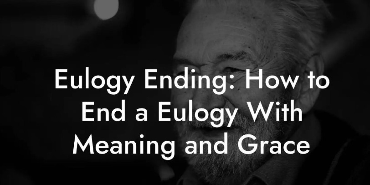 How to End a Eulogy: Crafting a Graceful and Meaningful Farewell