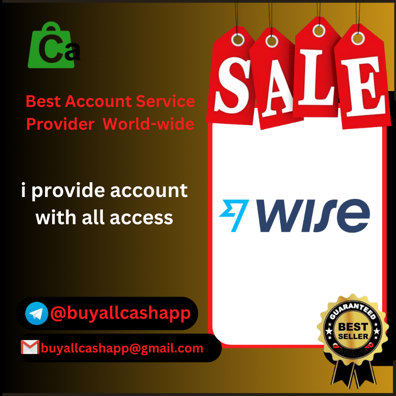 Buy Verified Wise Account - personal & business account