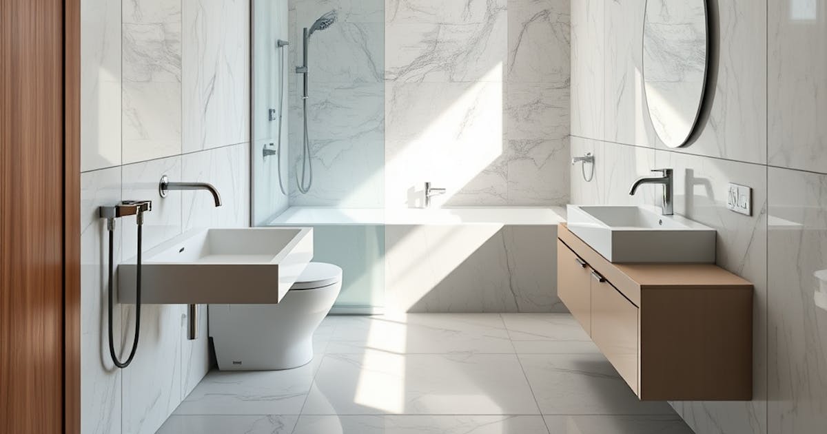 Get Stunning Bathrooms Now In Your Households