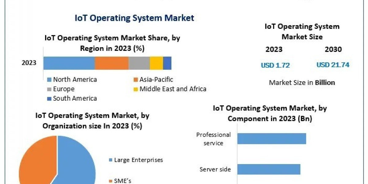 IoT Operating System Market Competitive Landscape , Business Outlook And  Forecast 2030