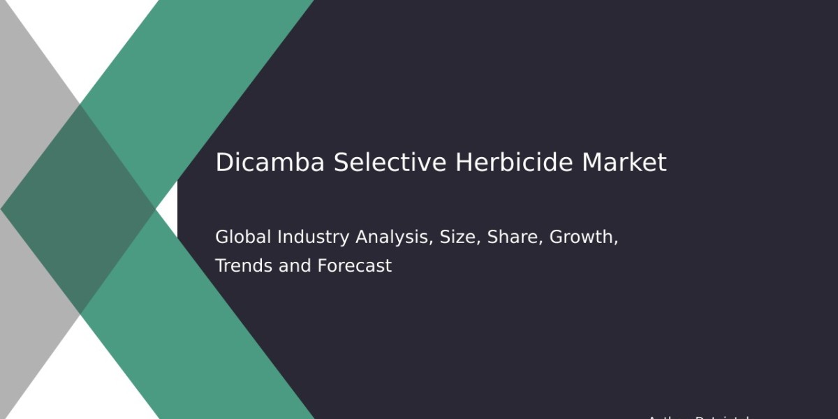 Global Dicamba Selective Herbicide Market Revenue Projections and Size Analysis