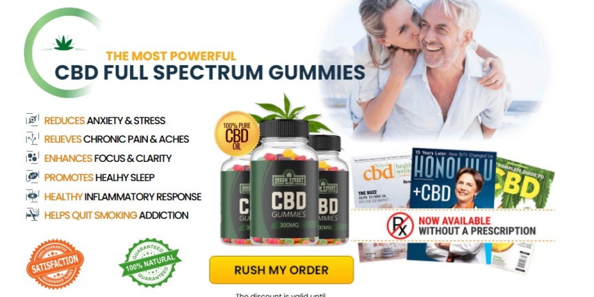 Green Street Origins CBD Gummies Price For Sale In USA Working