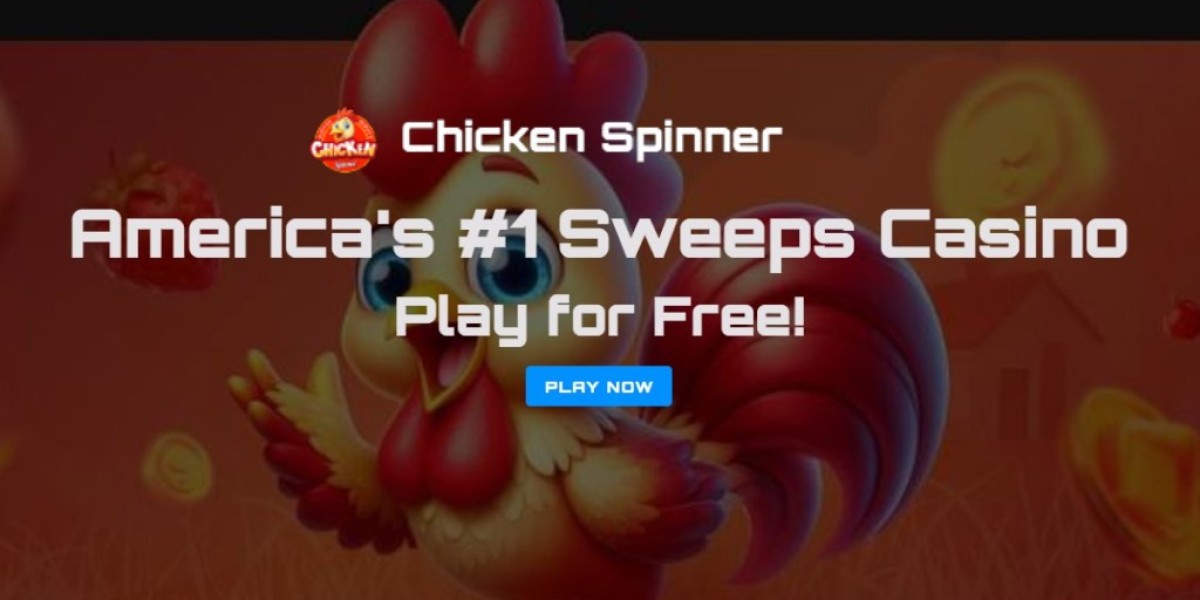 Winner, Winner, Chicken Spinner: The Ultimate Sweepstakes Casino