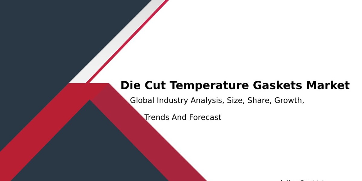 Die Cut Temperature Gaskets Market: Industry Trends, Growth & Forecast till 2032