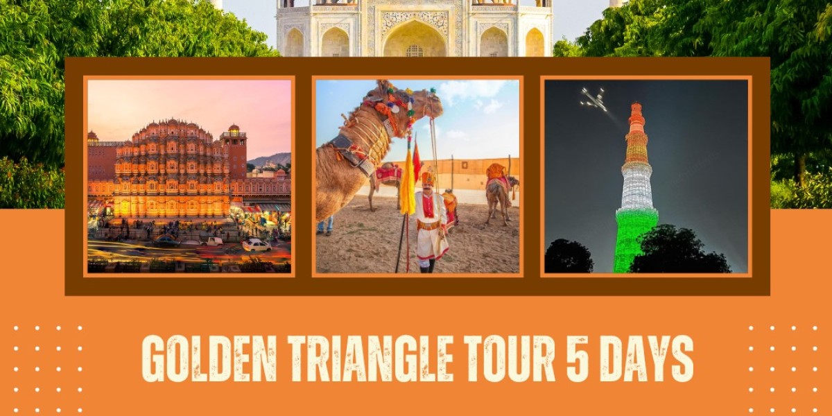 Golden Triangle Tour: A Perfect 5-Day Journey