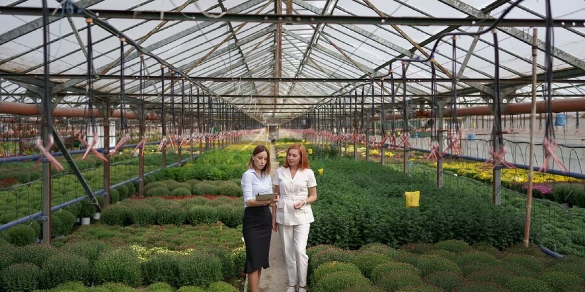 The Future of Canadian Greenhouses: Trends and Market Share Analysis