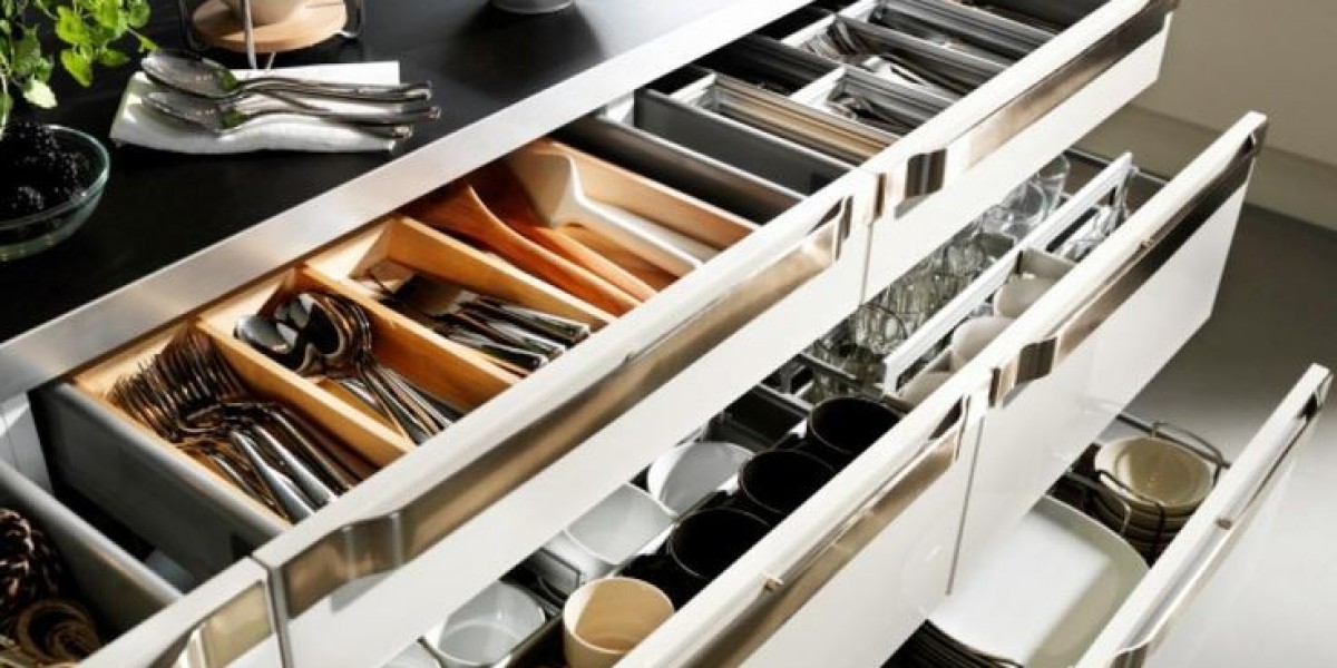 The Kitchen Storage Organization Market is Driven by Growing Need for Improved Storage